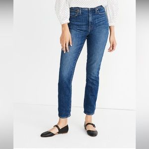 Madewell The High-Rise Slim Boyjean
